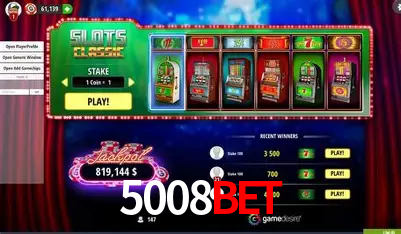 Descubra o Mundo do Cassino Online com 5008bet